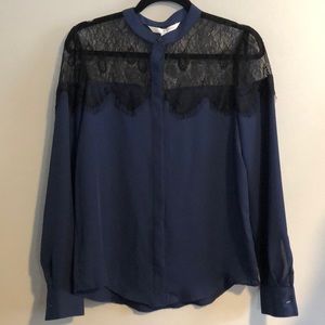 LC Button Down Blouse